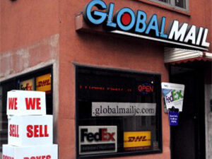 Global Mail Store Front