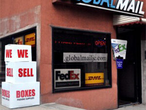 Global Mail Store Front