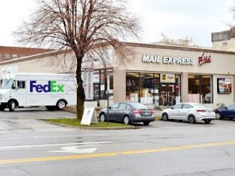 Mail Express Plus Salt Lake City - No Photo / FedEx
