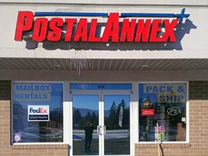 Postal annex Store front