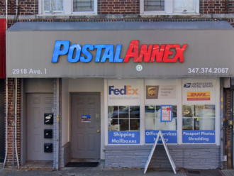 Postal Annex location Brooklyn, NY