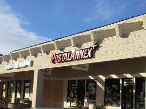 Postal Annex locations store front
