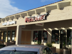 Postal Annex locations store front